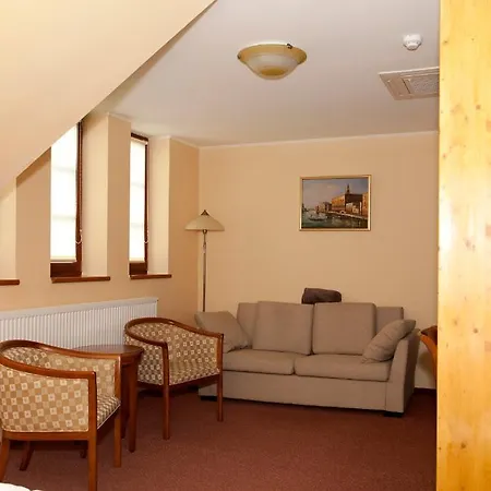 فندق Wellness Ida Františkovy Lázně