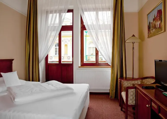 Wellness Ida ホテル Františkovy Lázně