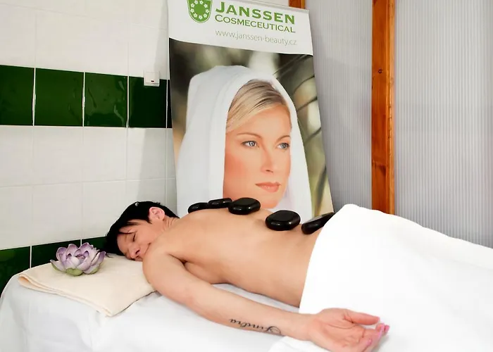 Wellness Ida ホテル Františkovy Lázně